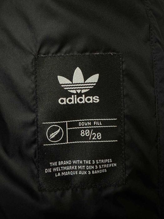 Adidas Adicolor Down Regen Hooded Puffer Black
