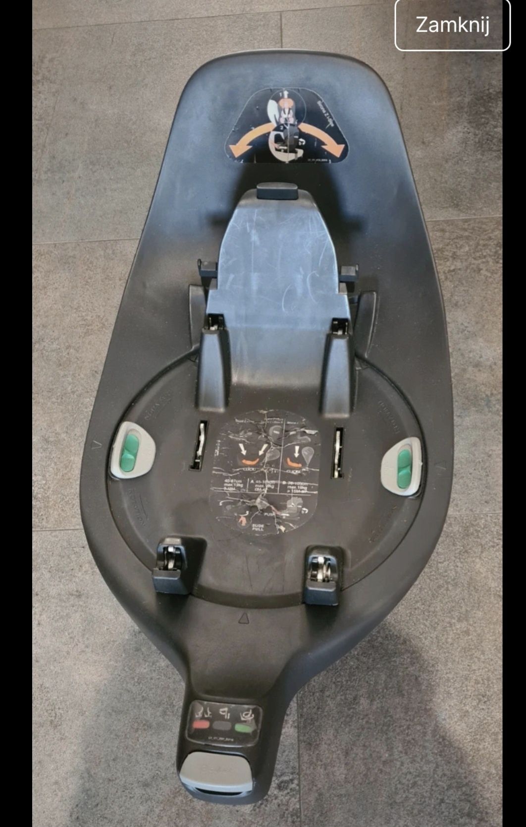 Cybex sirona Z i-size