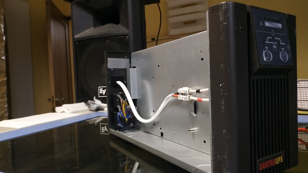 UPS ББЖ ДБЖ On-Line, чиста синусоїда, SANTAKUPS 1000