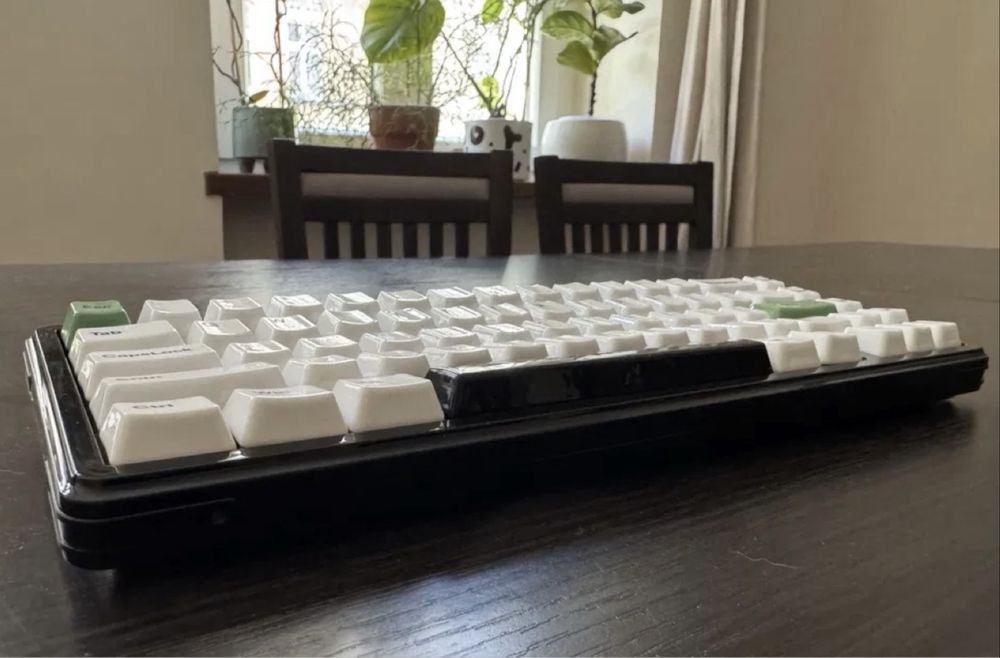 Klawiatura z ceramicznymi klawiszami Cerakey Nada 65 Panda