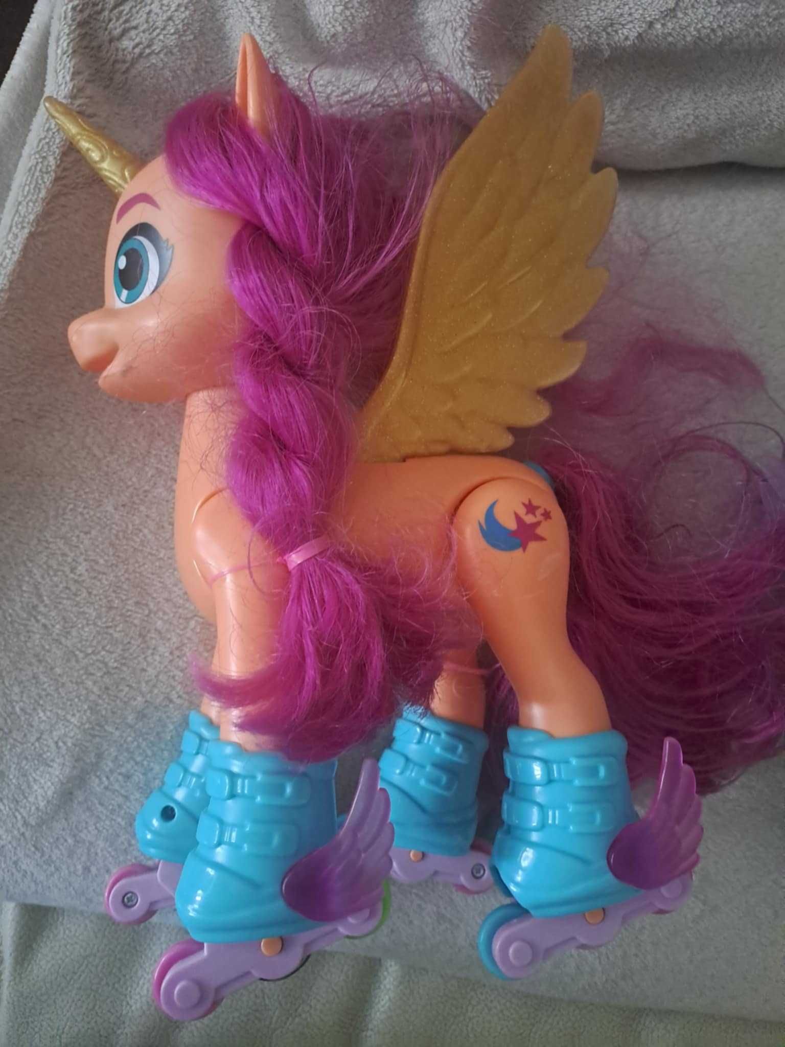 Śpiewająca Sunny na rolkach z mikrofonem My Little Pony Hasbro