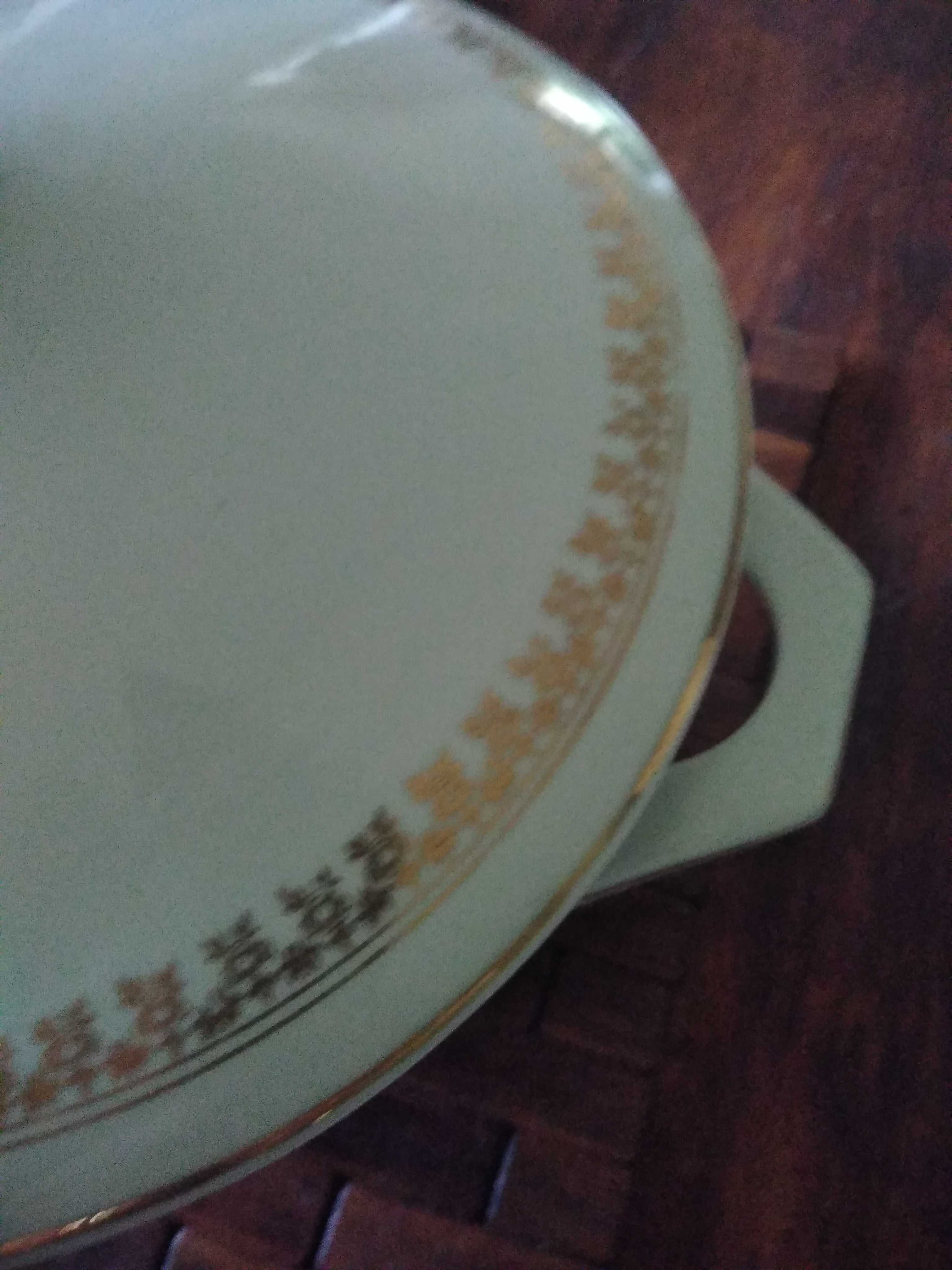 Chodzież Ćmielów Stara porcelanowa waza do zupy