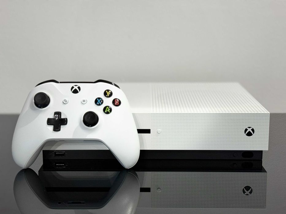 Konsola Xbox One S 500gb, pad, okablowanie, bdb stan, GWARANCJA!