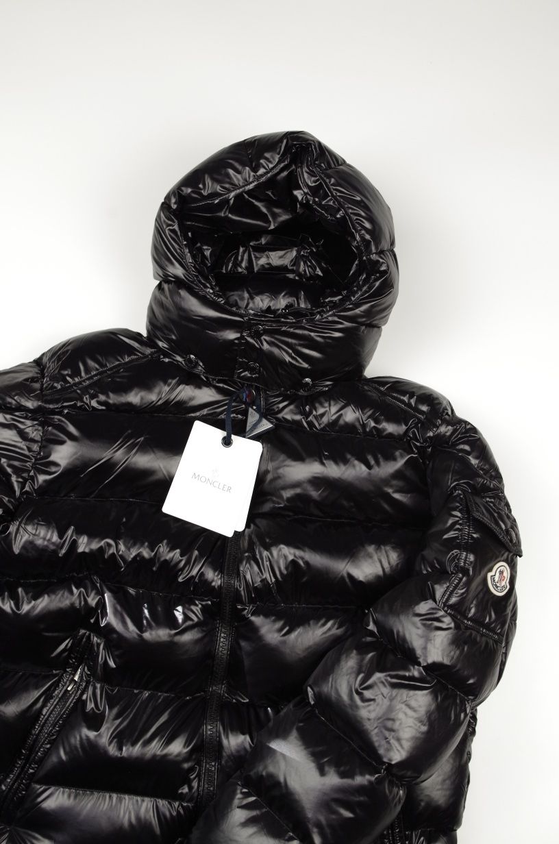 Пуховик Moncler Maya 70 Black Down Jacket оригінал чоловічий