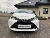 Toyota Aygo 1.0 VVT-I X COMFOTR/ I WŁ. / salon / 37 tys.km / stan idealny /