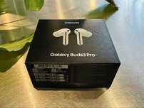 Samsung Galaxy Buds 3 Pro | Faktura | Gwarancja | Jak nowe | Wymiana