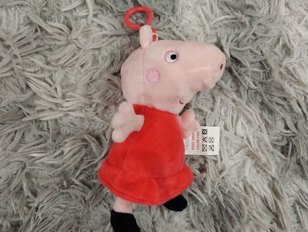 Свинка Пеппа и Сюзи Шип Рeppa pig Оригинал Брелок 18 см
