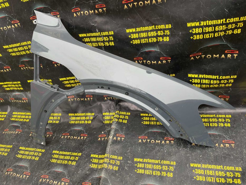 Крило праве Audi E-Tron оригінал Audi Etron 4KE821022C