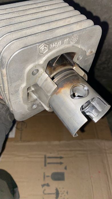 Цпг piaggio aprilia sr125 big block skr125 gilera runner gilardoni sr2