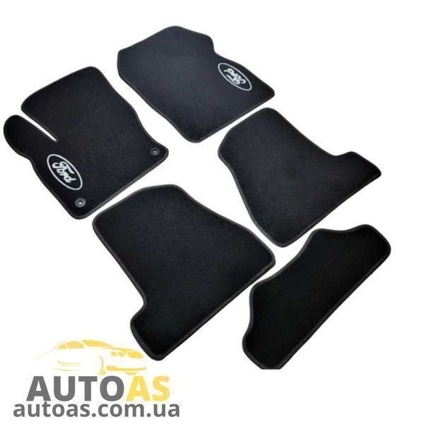Ворсові коврики на FORD/Форд Focus/Fusion/С-max/Kuga/EDGE/B-max/Mondeo