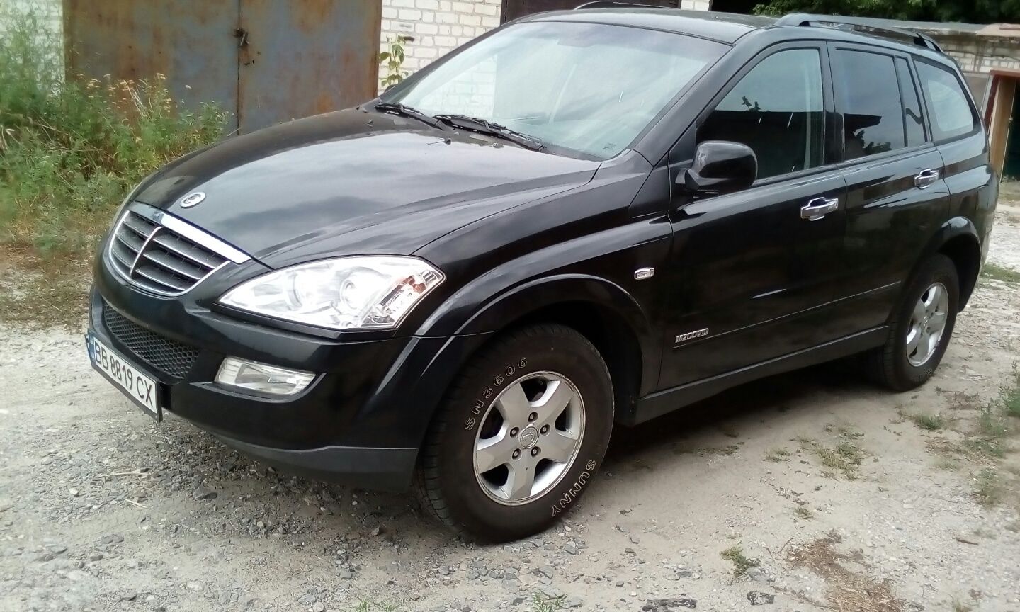 Джип SsangYong  Kyron 2010