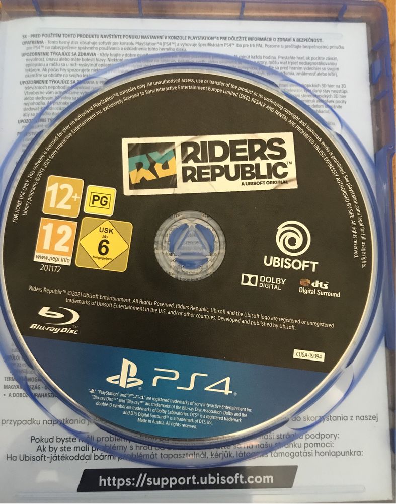 Gra PS4 Riders Republic polska wer
