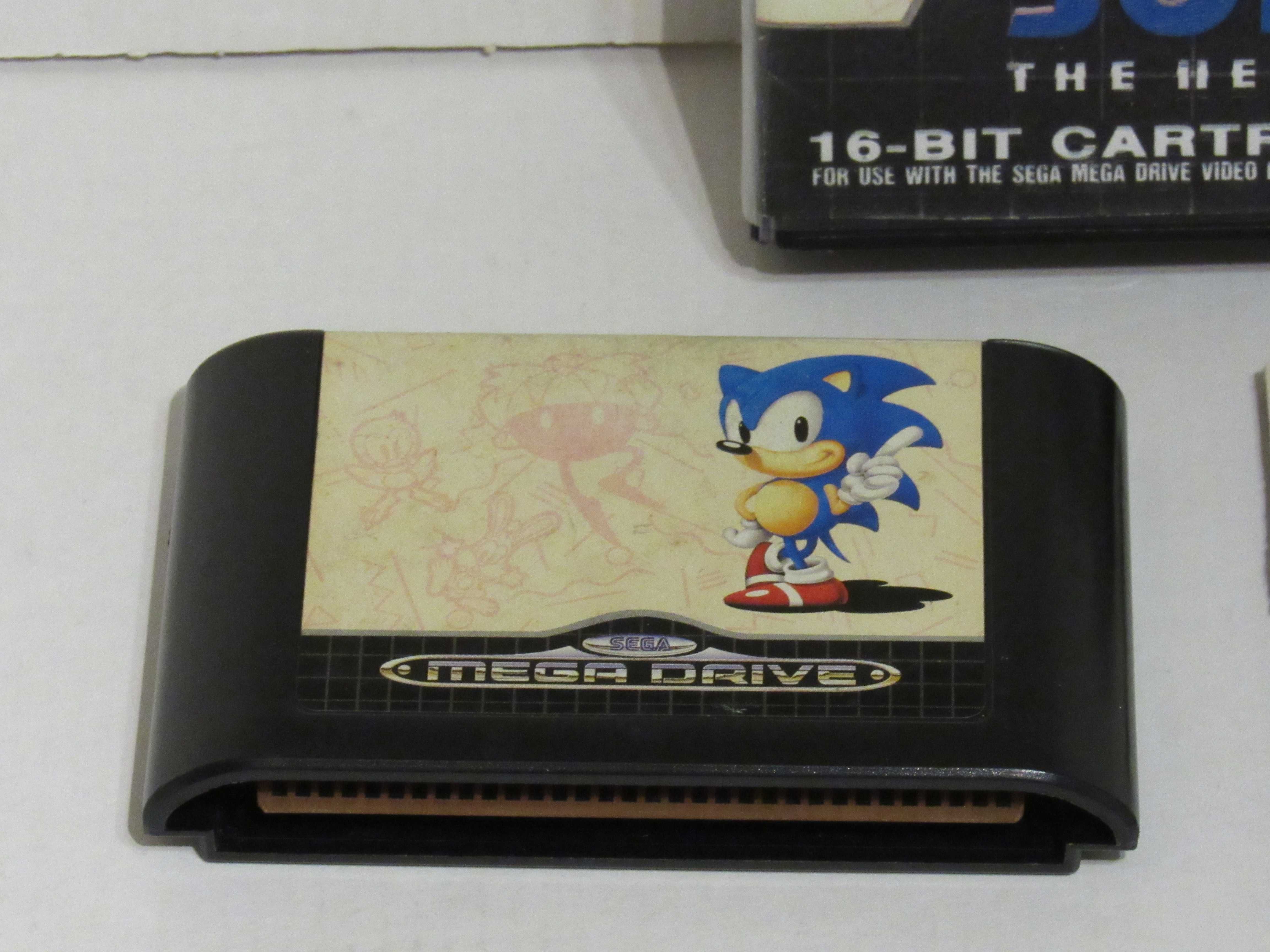 Jogo Sega Mega Drive Sonic