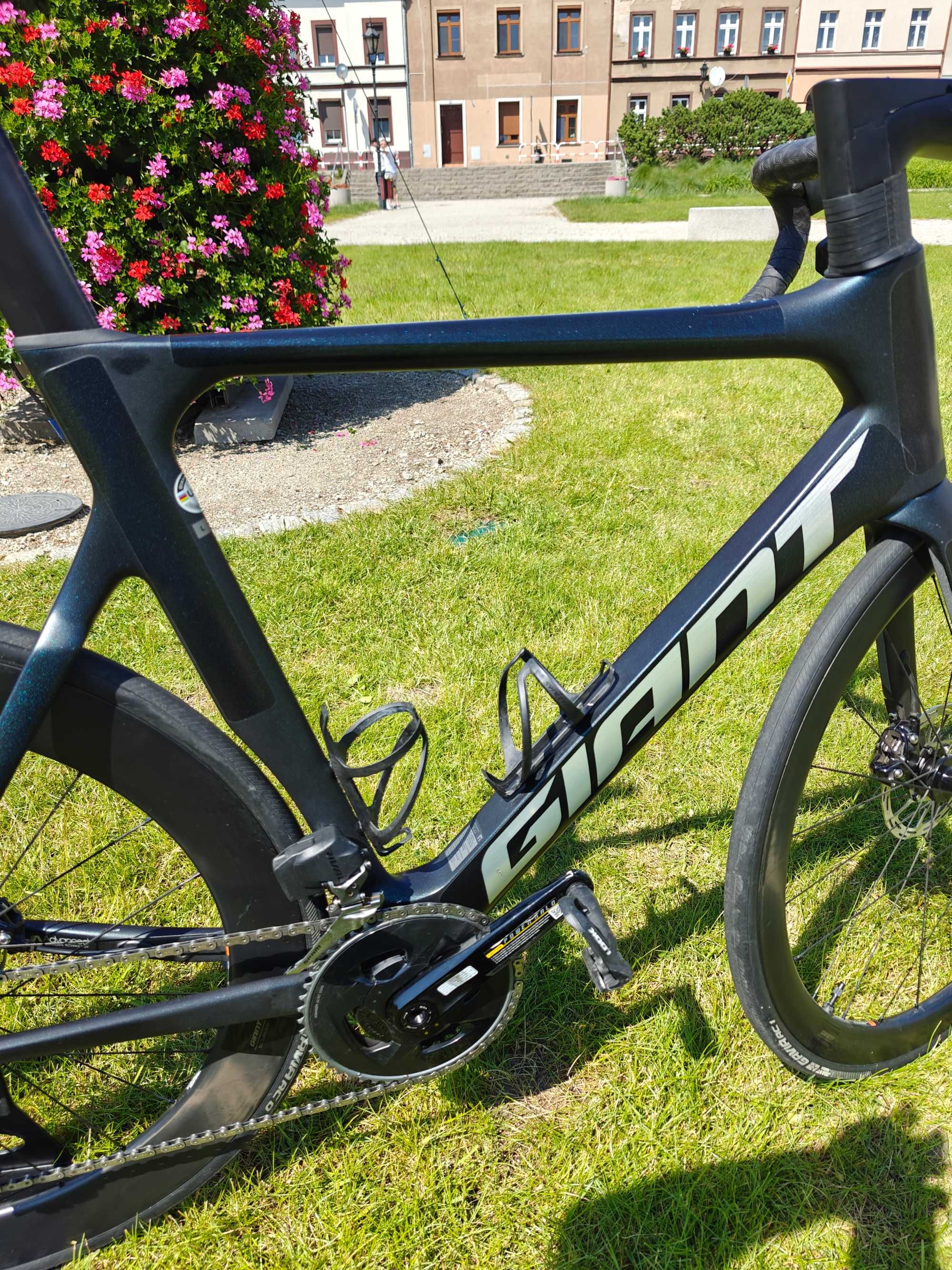GIANT PROPEL Advanced Pro 1 z 2022 (Starry Night) AERO pomiar mocy (L)