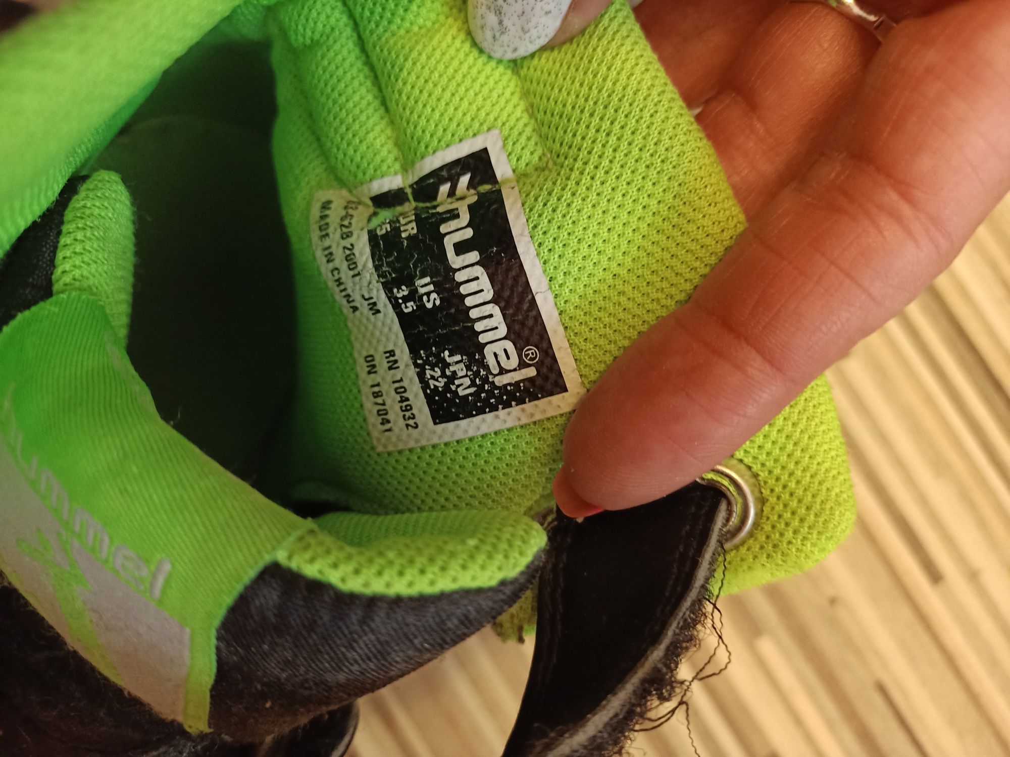 Buty za kostkę Hummel 35 dl wkładki 22