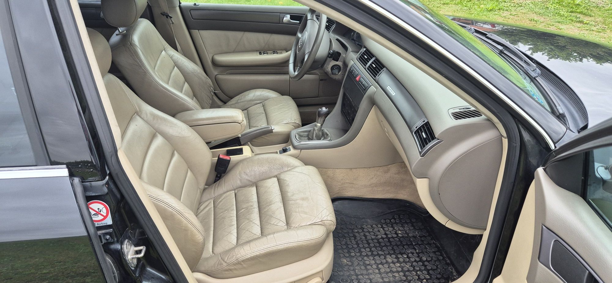 A6 c5 2.7 biturbo manual