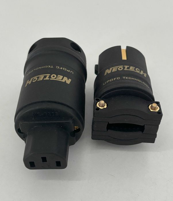 Komplet wtyków zasilających Neotech NC-P312/NC-P303