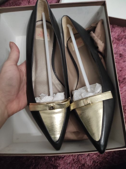 Buty outlet nowe skóry naturalne