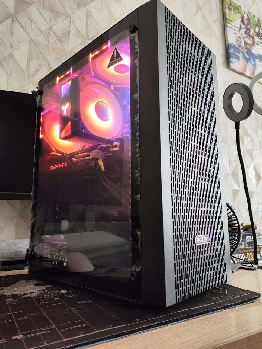 Ігровий ПК - R5 5600X/B550/RX5700XT/DDR4-32GB(3600)/M.2 NVME - 1TB
