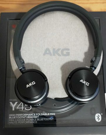 Słuchawki AKG Y45BT Czarne Stan Idealny