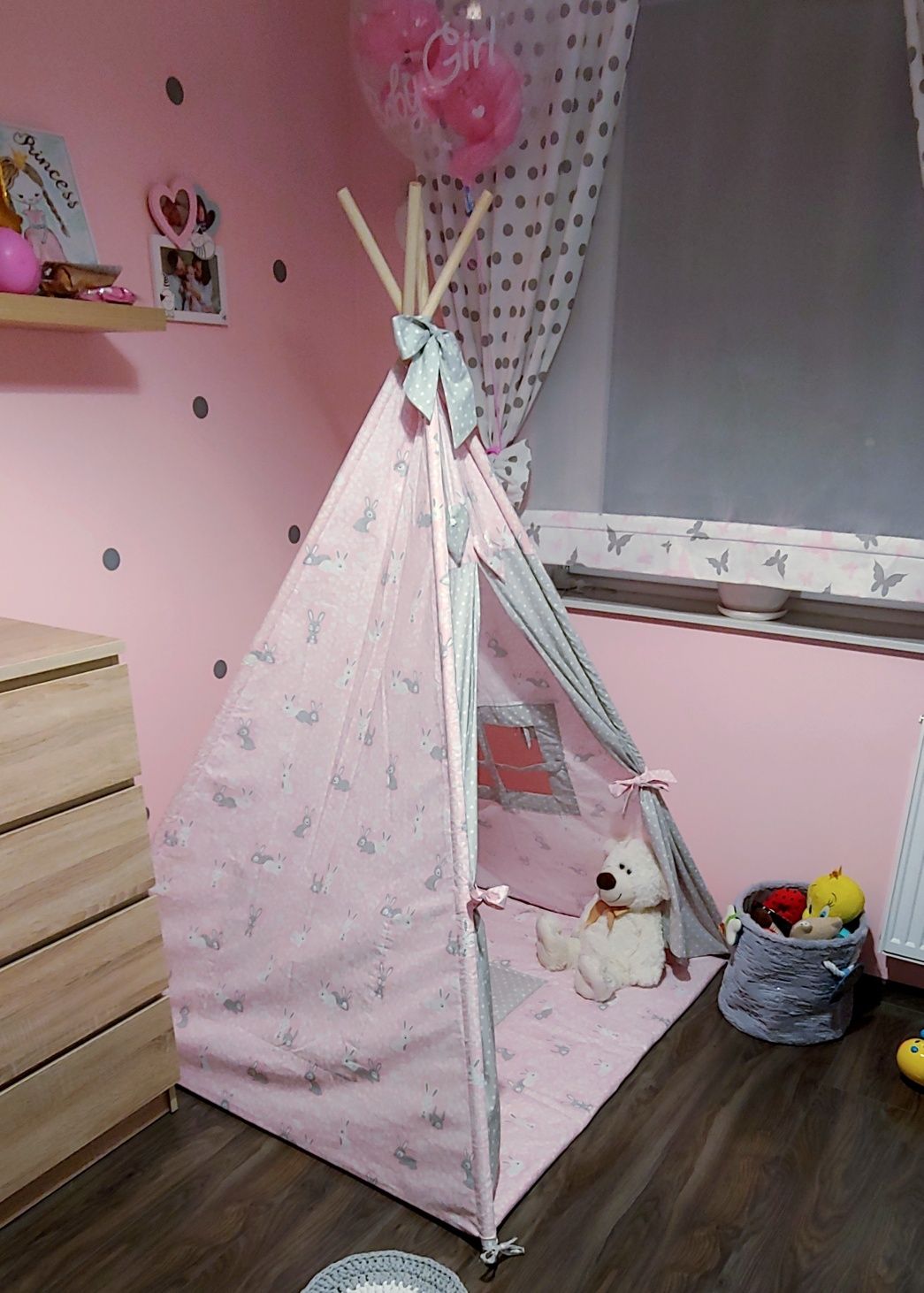 Tipi, Namiot do pokoju dziecięcego, ogrodu