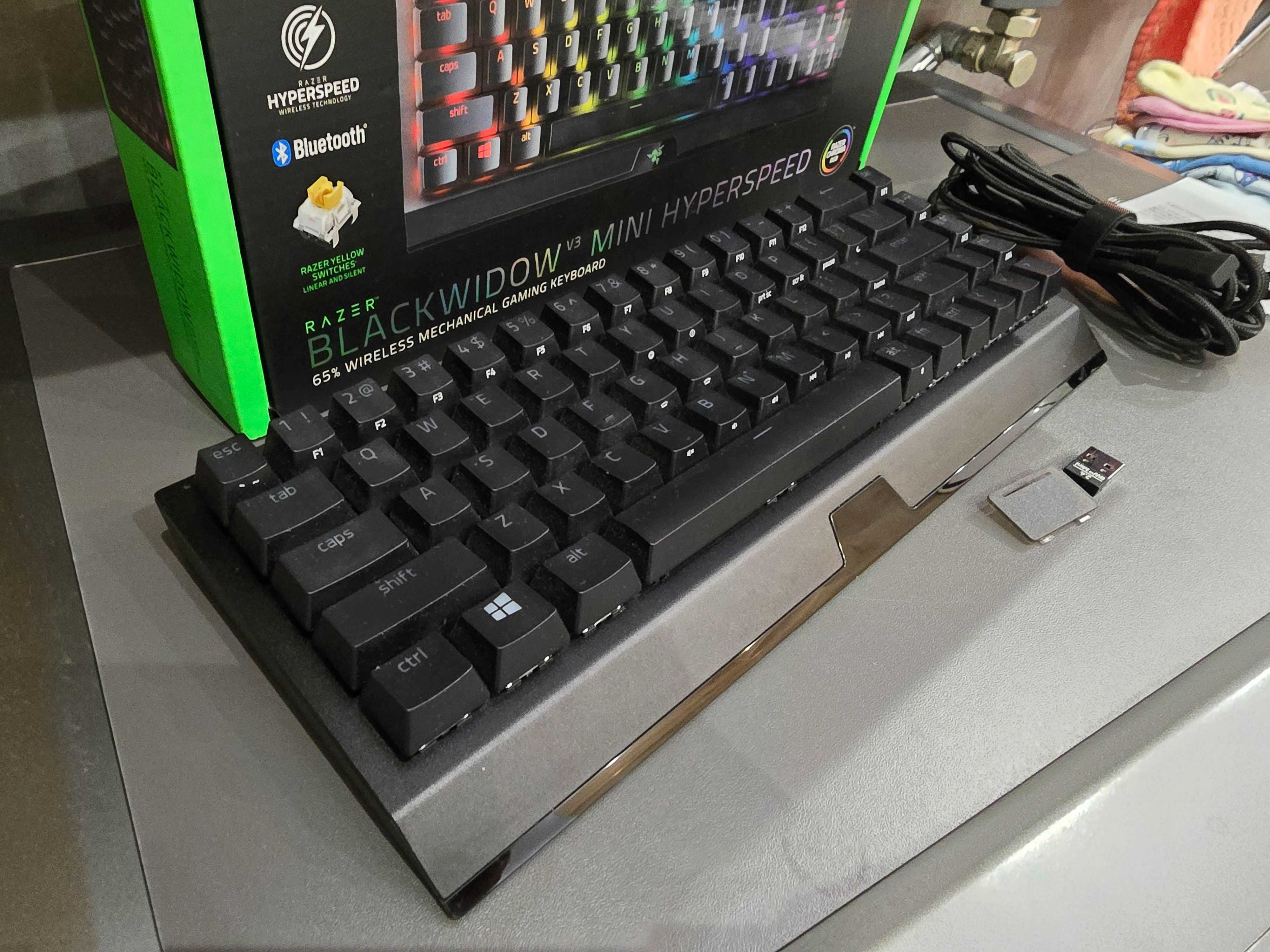 Razer Blackwidow v3 Mini Hyperspeed Yellow Switches GW
