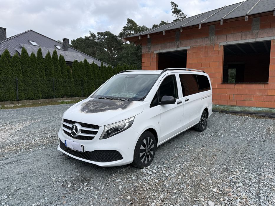 Mercedes Vito 7/8 Osobowy , Salon Polska , Faktura VAT23%