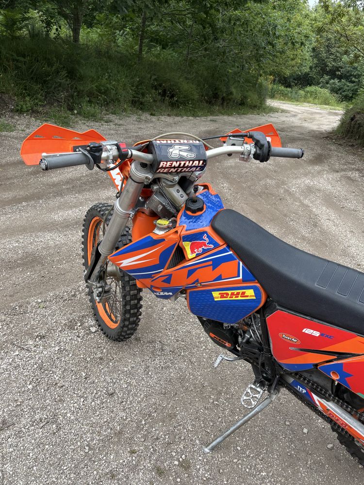 ktm exc 125 matriculada