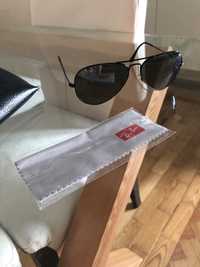 Oculos de sol Ray ban aviator metal large