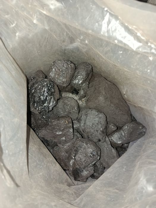 Węgiel + drewno rąbane suche