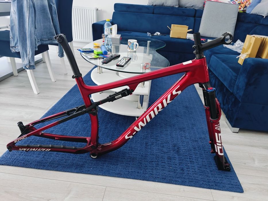 Rama Frameset specialized s-works epic Sid SL ultimate brain roz. L