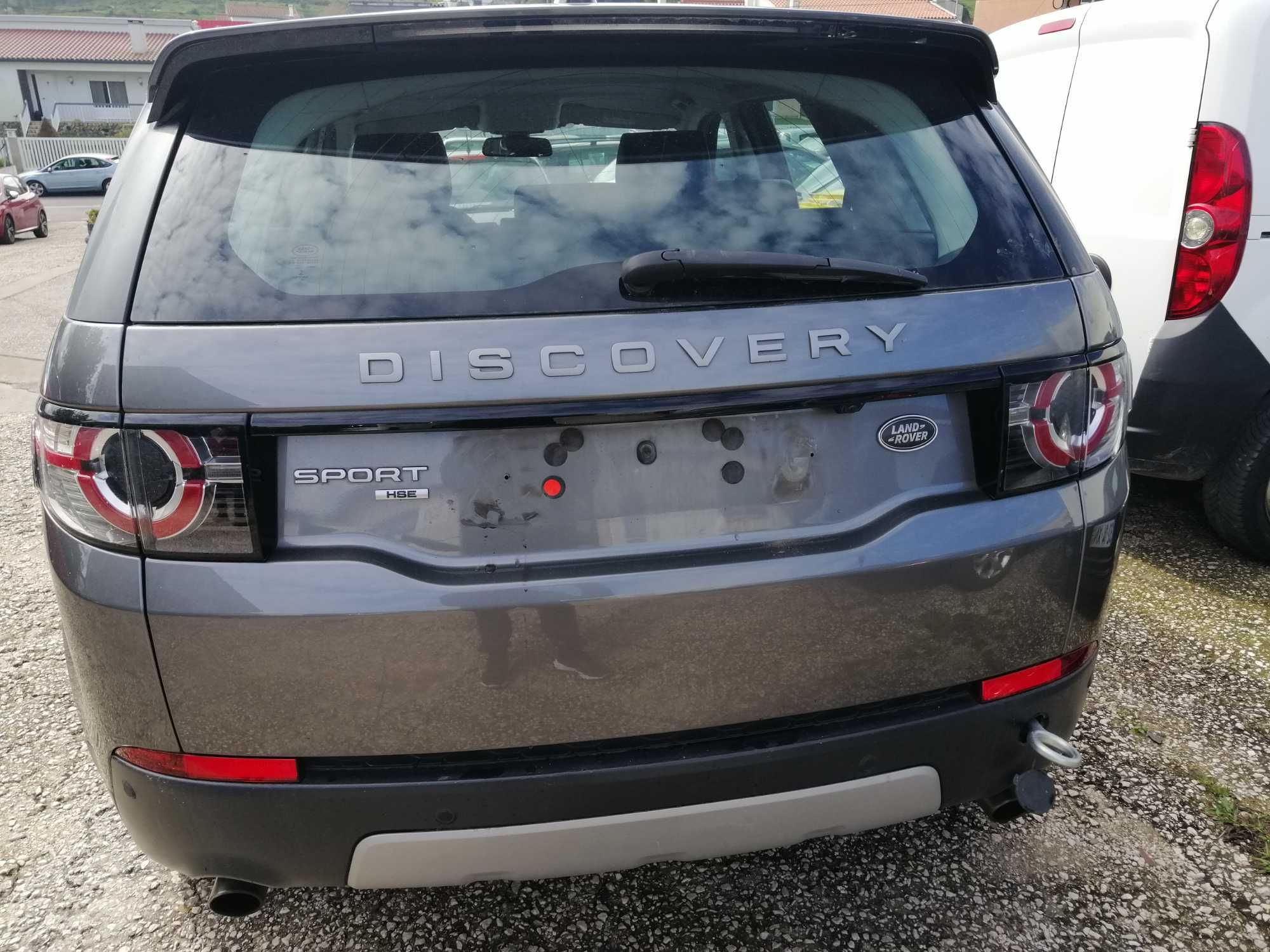tampa da mala land rover discovery sport