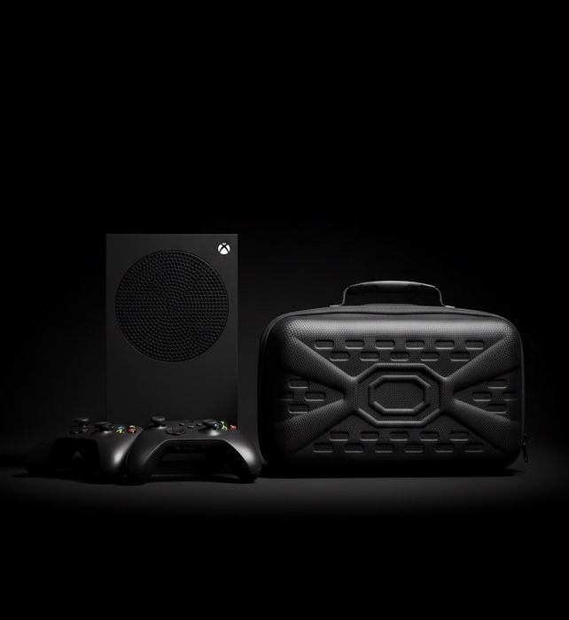 Xbox Series S (Black) - Стан НОВОГО! Повний Розширений Комплект!