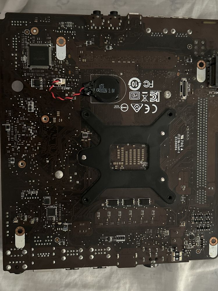 MSI H410I PRO WIFI Mini‑ITX + Dissipador | Wi‑Fi 6 | LGA1200