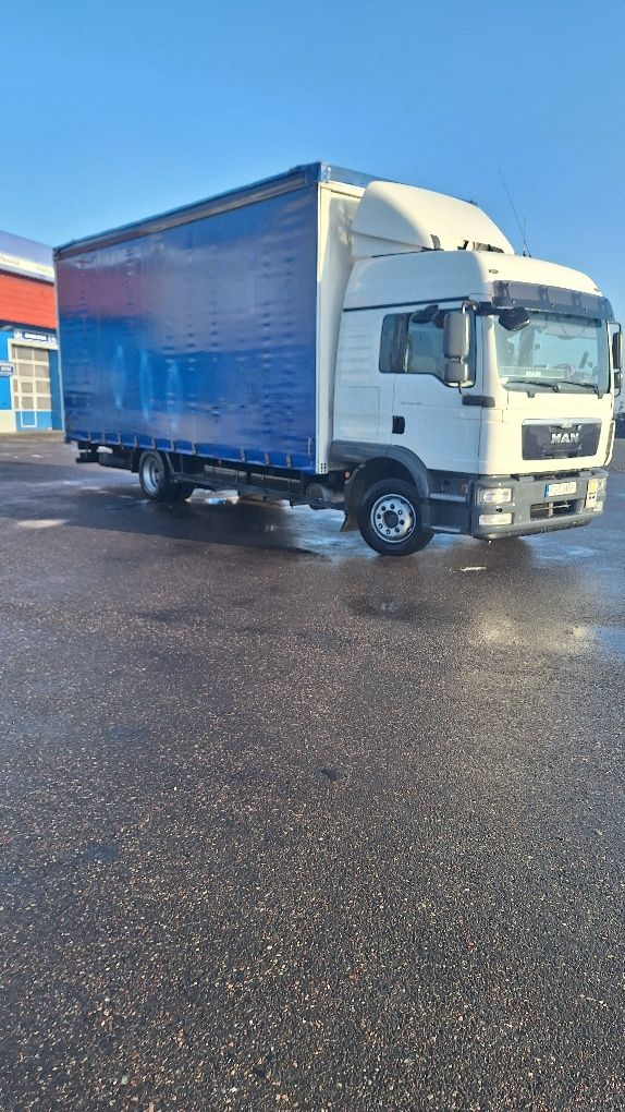 Man tgm 15 290 uszkodzony