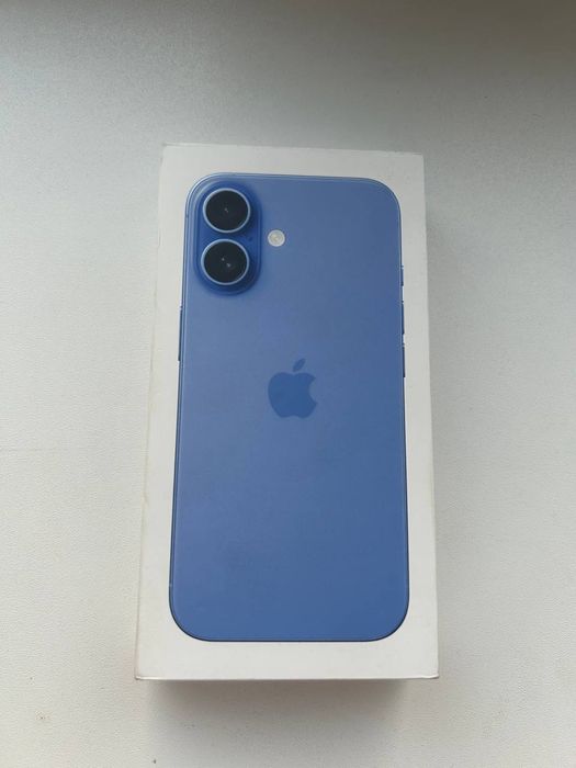 Iphone 16 128gb new icloud !