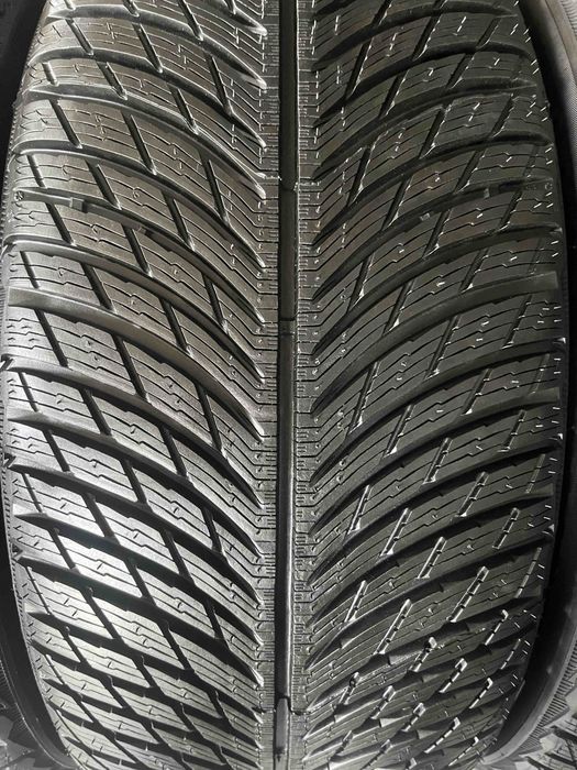 255/40/19 R19 Michelin Pilot Alpin 5 4шт нові зима