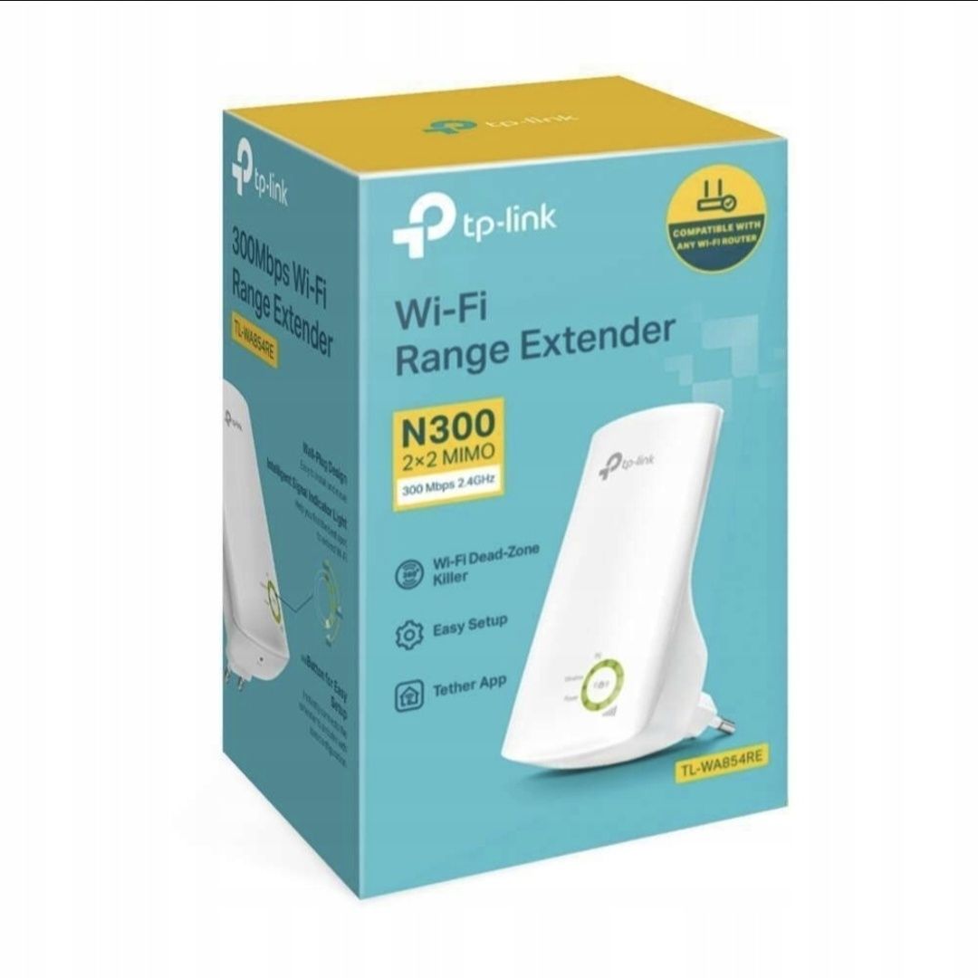 Wzmacniacz sygnału WiFi TP-Link TL-WA854RE