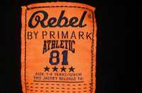 PRIMARK kurtka marki REBEL nowa chłopięca 122 - 128 na wiek od 7 do 8