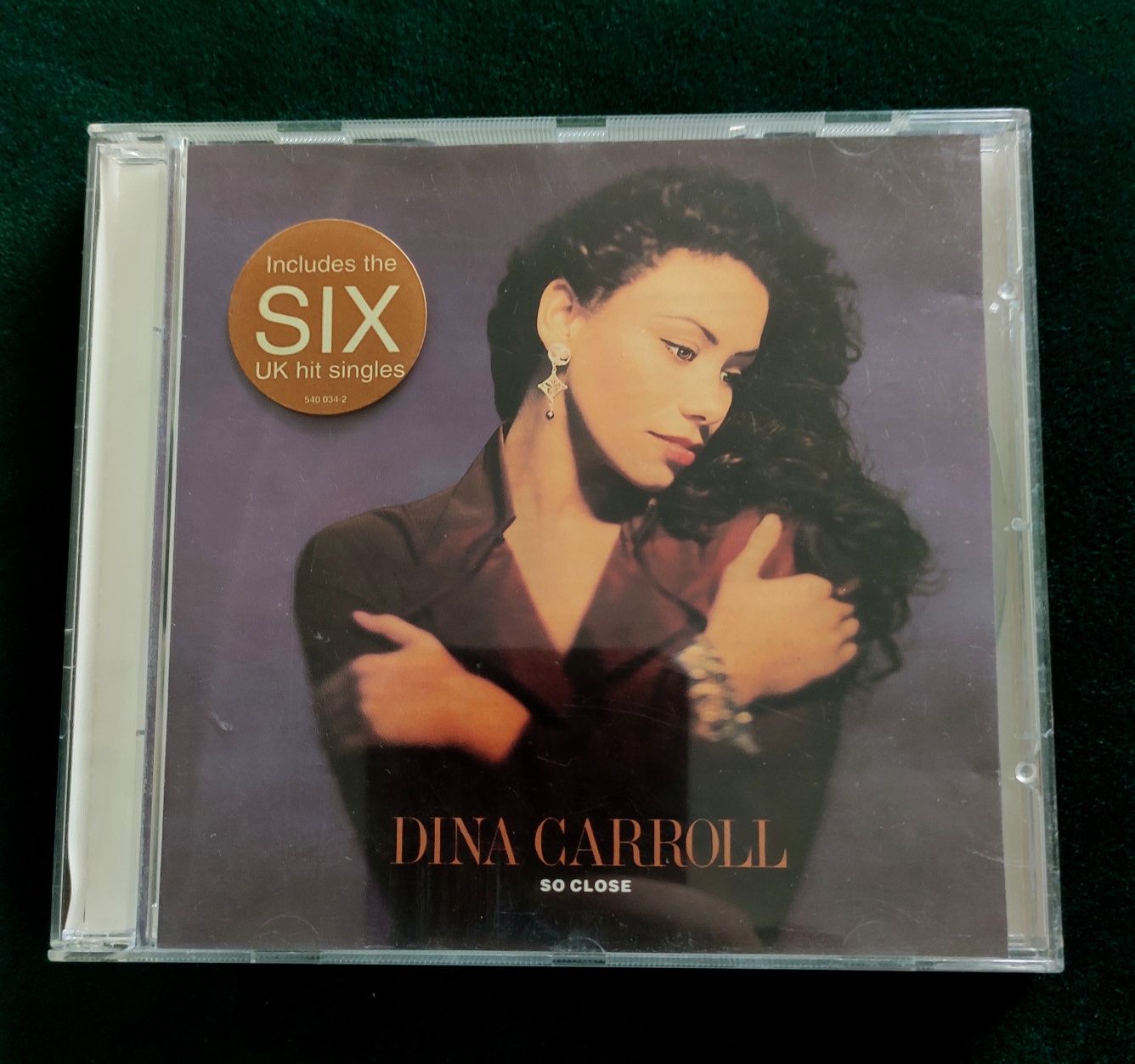 Dina Carroll - So close. CD R&B, soul