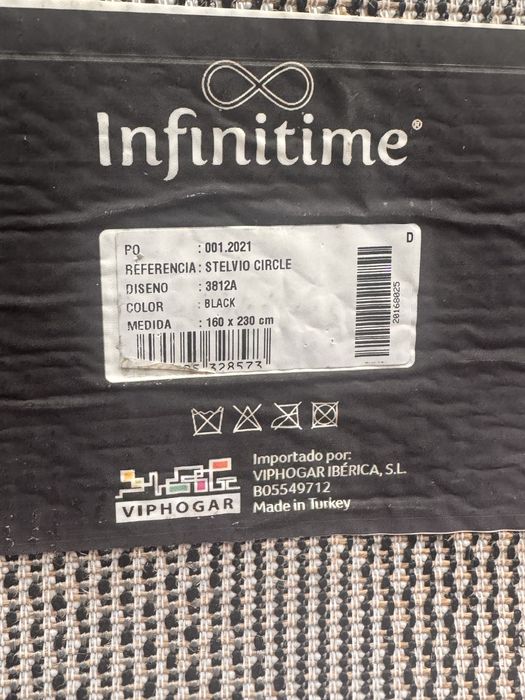 Tapete Infinitime 160x230 cm