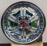 Felgi Racing Wheels Jaguar Volvo Ford BMW 18 Cali 5x108/5x120 Chrom !