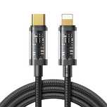 Joyroom kabel przewód USB Typ C - Lightning PD 20W 1.2m czarny (S-CL02
