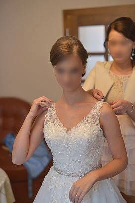Suknia ślubną Annais Bridal model Irene