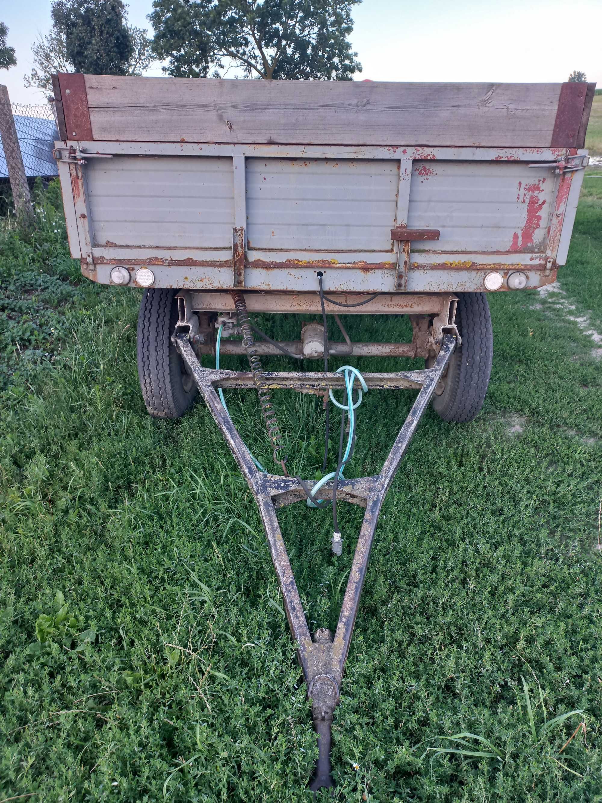 Przyczepa d50 po remoncie
