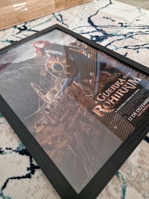Quadro Senhor dos Anéis: A Guerra dos Rohirrim Oficial Warner Bros