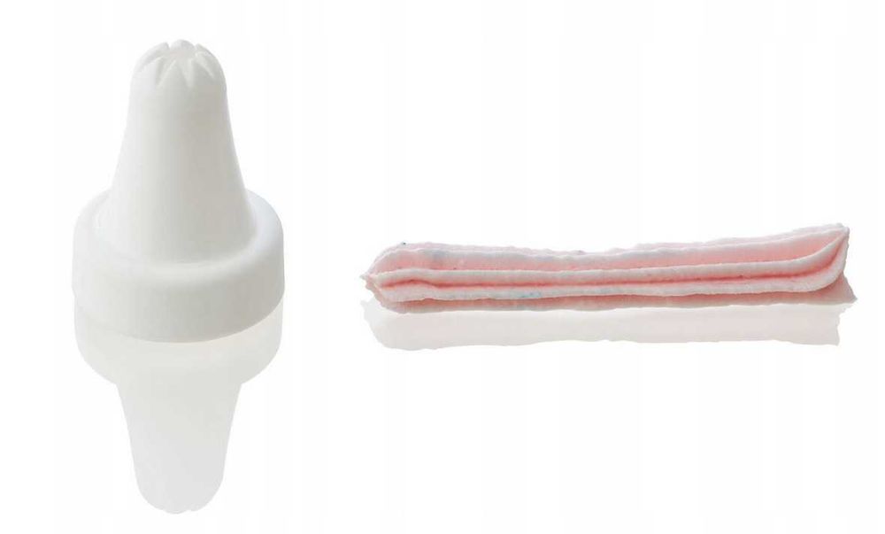 ERNESTO Dekorator do Ciast Tortów Szpryca 5 końcówek