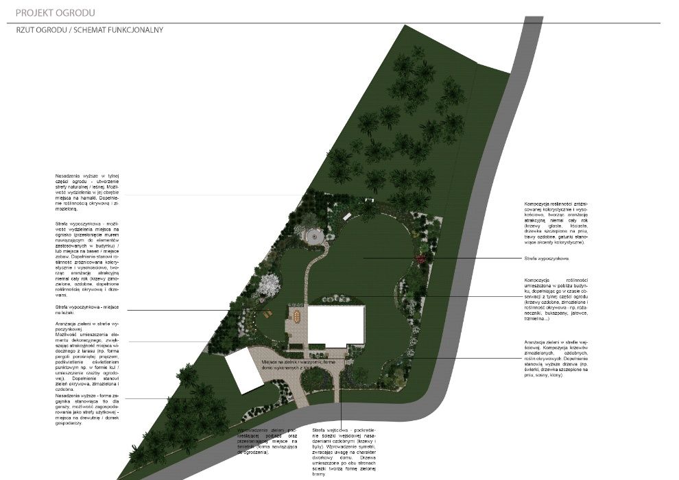 Projekty i realizacje ogrodów- architektura krajobrazu
