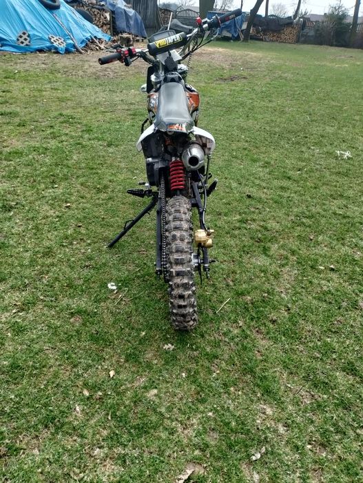 Cross xtr 607 125cm³  14/17