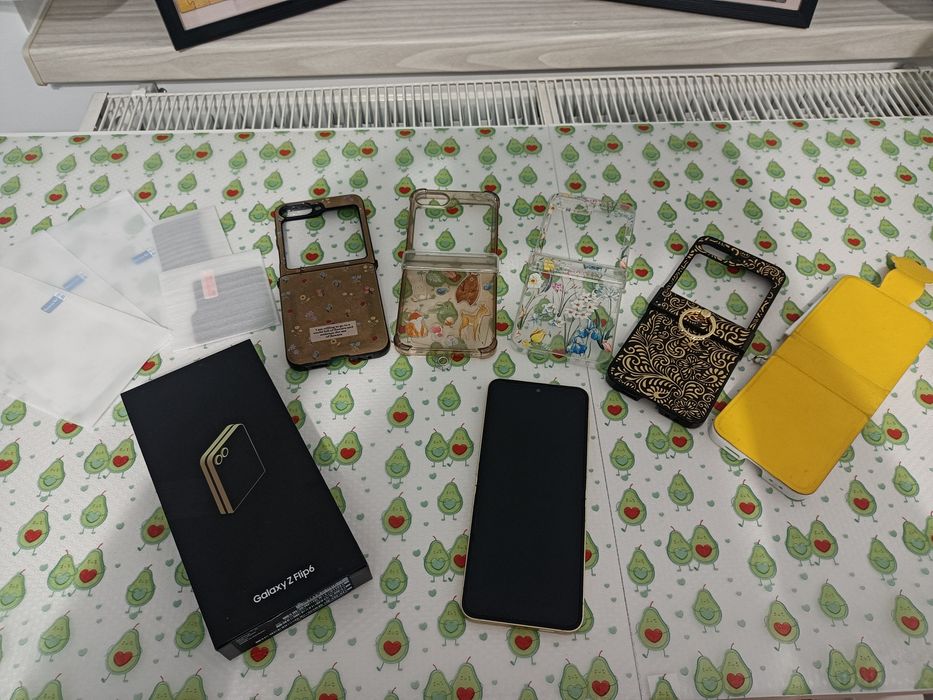 Samsung z flip 6 żółty